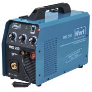  Сварочный инверторный полуавтомат MIG/MAG WERT MIG 200 (W1701.003.00) 195062, фото 1 