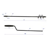  Рычаг в сборе СМ6 Elitech 1500.066806 193667, фото 1 