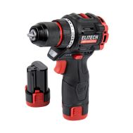  Аккумуляторная дрель-шуруповерт бесщеточная ELITECH HD CD 12L2 (E2201.038.01) 205713, фото 1 