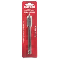  Сверло плоскофрезерное ELITECH 1820.048000 187592, фото 1 