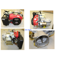  Двигатель в сборе, 170FЕ, 208см3, 7лс, электростартер. СГБ 3000.3500Е ПРО Elitech 0104.120305 200710, фото 1 