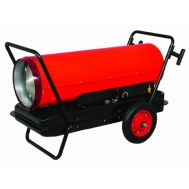  Тепловая пушка дизельная прямого нагрева ELITECH ТП 400ДП 170341, фото 1 