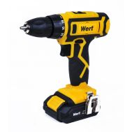  Аккумуляторная дрель-шуруповерт WERT CD 16-2TLi (W2201.018.00) 199185, фото 1 