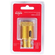  Коронка алмазная для УШМ ELITECH 1820.122100 198416, фото 1 