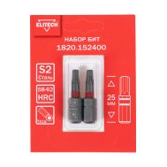  Набор бит ELITECH 1820.152400 204283, фото 1 