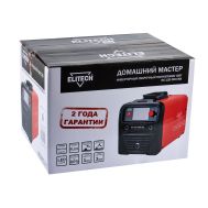  Инверторный полуавтомат ELITECH ИС 120 СИН ЖК 204751, фото 1 