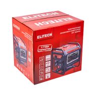  Бензиновый генератор инверторного типа ELITECH БИГ 3800РМ 204587, фото 1 