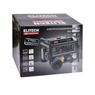  Бензогенератор однофазный ELITECH HD GES 8000EW 204669, фото 1 