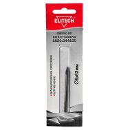  Сверло для стекла/кафеля ELITECH 1820.044100 187553, фото 1 