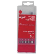  Набор сверл по металлу ELITECH 1820.117300 195635, фото 1 