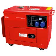  Генератор дизельный ELITECH ДЭС 5500 ЕMК 179860, фото 1 