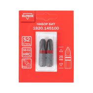  Набор бит ELITECH 1820.145100 204210, фото 1 