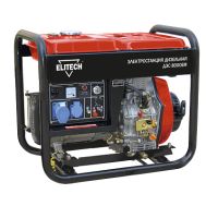  Дизельный генератор (электростанция) ELITECH ДЭС 8000ЕМ 179861, фото 1 