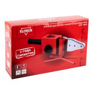  Аппарат для сварки полипропиленовых труб ELITECH СПТ 1800 (E1704.003.00) 204461, фото 1 