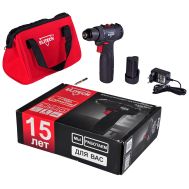  Аккумуляторная дрель-шуруповерт ELITECH ДА 10.8БЛ2 (E2201.037.01) 204842, фото 1 