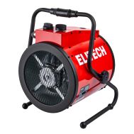  Электрическая тепловая пушка ELITECH ТВ 5ЕК 190732, фото 1 