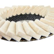  Круг полировальный лепестковый ELITECH 1820.163400 204975, фото 1 