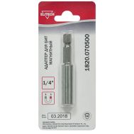  Адаптер магнитный для бит ELITECH 1820.070500 189255, фото 1 