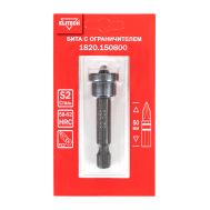  Бита с ограничителем для ГКЛ ELITECH 1820.150800 204267, фото 1 