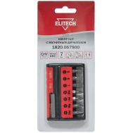  Набор бит ELITECH 1820.067900 189203, фото 1 