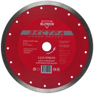  Диск алмазный сплошной ELITECH 1110.008100 192009, фото 1 