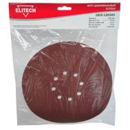  Круг шлифовальный ELITECH 1820.126300 200000, фото 1 