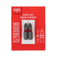  Набор бит ELITECH 1820.145200 204211, фото 1 