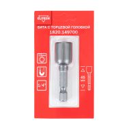  Бита торцевая головка ELITECH 1820.149700 204256, фото 1 
