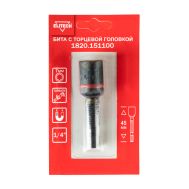  Бита торцевая головка ударная ELITECH 1820.151100 204270, фото 1 