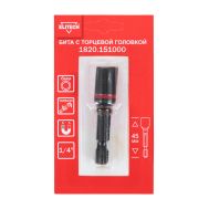  Бита торцевая головка ударная ELITECH 1820.151000 204269, фото 1 