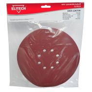  Круг шлифовальный ELITECH 1820.126700 200004, фото 1 