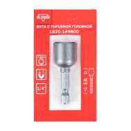  Бита торцевая головка ELITECH 1820.149800 204257, фото 1 