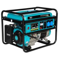  Бензиновая электростанция (Генератор) WERT G 6500D 185452, фото 1 