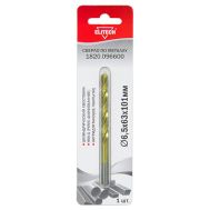  Сверло для металла ELITECH 1820.096600 191270, фото 1 