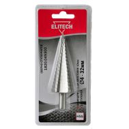  Сверло ступенчатое ELITECH 1820.049300 187605, фото 1 