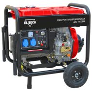  Генератор дизельный ELITECH ДЭС 4000 ЕM 179858, фото 1 