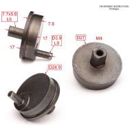  Переключатель скоростей CM 2000ED2 (E2208.010.00) Elitech 1823.023700 207252, фото 1 