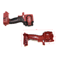  Левая половина корпуса ДА 20УБЛ2 (E2201.047.01) Elitech 1801.089100 210168, фото 1 