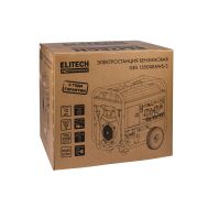  Генератор бензиновый ELITECH HD GES 15500EAWS-3 213812, фото 1 