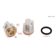  Обратный клапан на выходе в сборе комплект 3 шт. М 2500ИРБК Elitech 0901.084500 206869, фото 1 