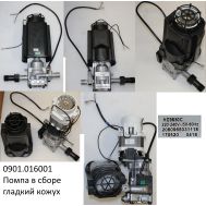  Электродвигатель с помпой в сборе М 1900РКБС (см. 0901.016000) Elitech 0901.016001 188694, фото 1 