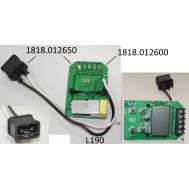  Плата с дисплеем в сборе. JS-RFA0718-00-07B. ТВ 2000ЖК Е2207.003.02 Elitech 1818.012650 193232, фото 1 