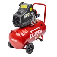  Компрессор коаксиальный масляный ELITECH ДМ КМ 200-50 205960, фото 1 