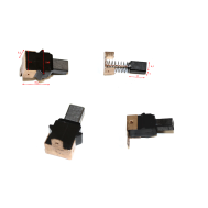  Щётка в сборе со щёткодержателем EVS 230QD (W2213.005.00) Elitech 1811.016250 200377, фото 1 