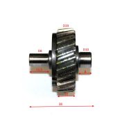  Шестерня MS 2030C (E2006.007.00) Elitech 1105.196100 207321, фото 1 