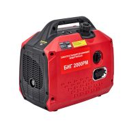  Генератор бензиновый инверторный ELITECH БИГ 2000РМ 210596, фото 1 