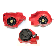  Стартер ручной в сборе с кожухом СГБ 8000РМ ПРО (E0101.012.00) Elitech 0101.365800 203276, фото 1 