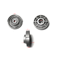  Наклонная пластина 6.5 М 2200РБК (E0600.005.00) Elitech 0901.095900 210687, фото 1 