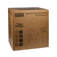 Генератор бензиновый ELITECH HD GES 25000EAWS-3 213811, фото 1 