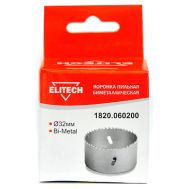  Коронка пильная ELITECH 1820.060200 187936, фото 1 